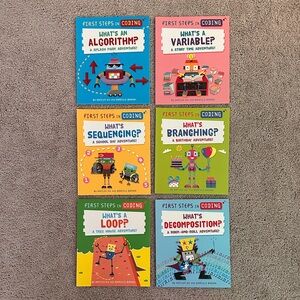 Usborne First Steps in Coding book bundle | Paper Pie books